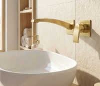 MONOMANDO LAVABO MURAL LUME TEOREMA